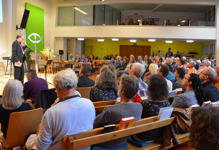 Visites d'églises